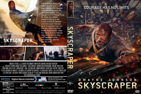 poster Skyscraper  (2018)